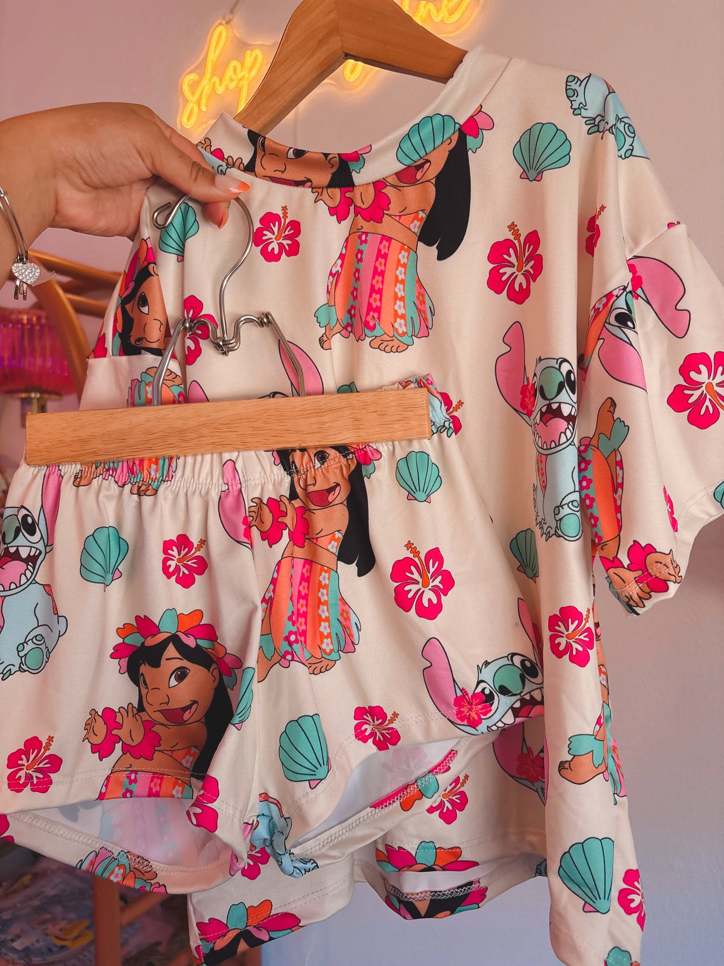 * LILO BOXY + SHORTS SET