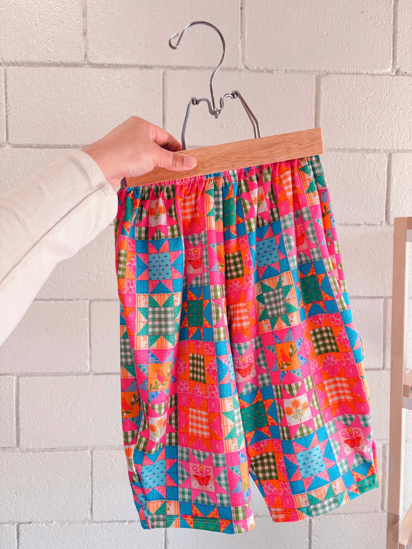 BOHO QUILT BARRELS