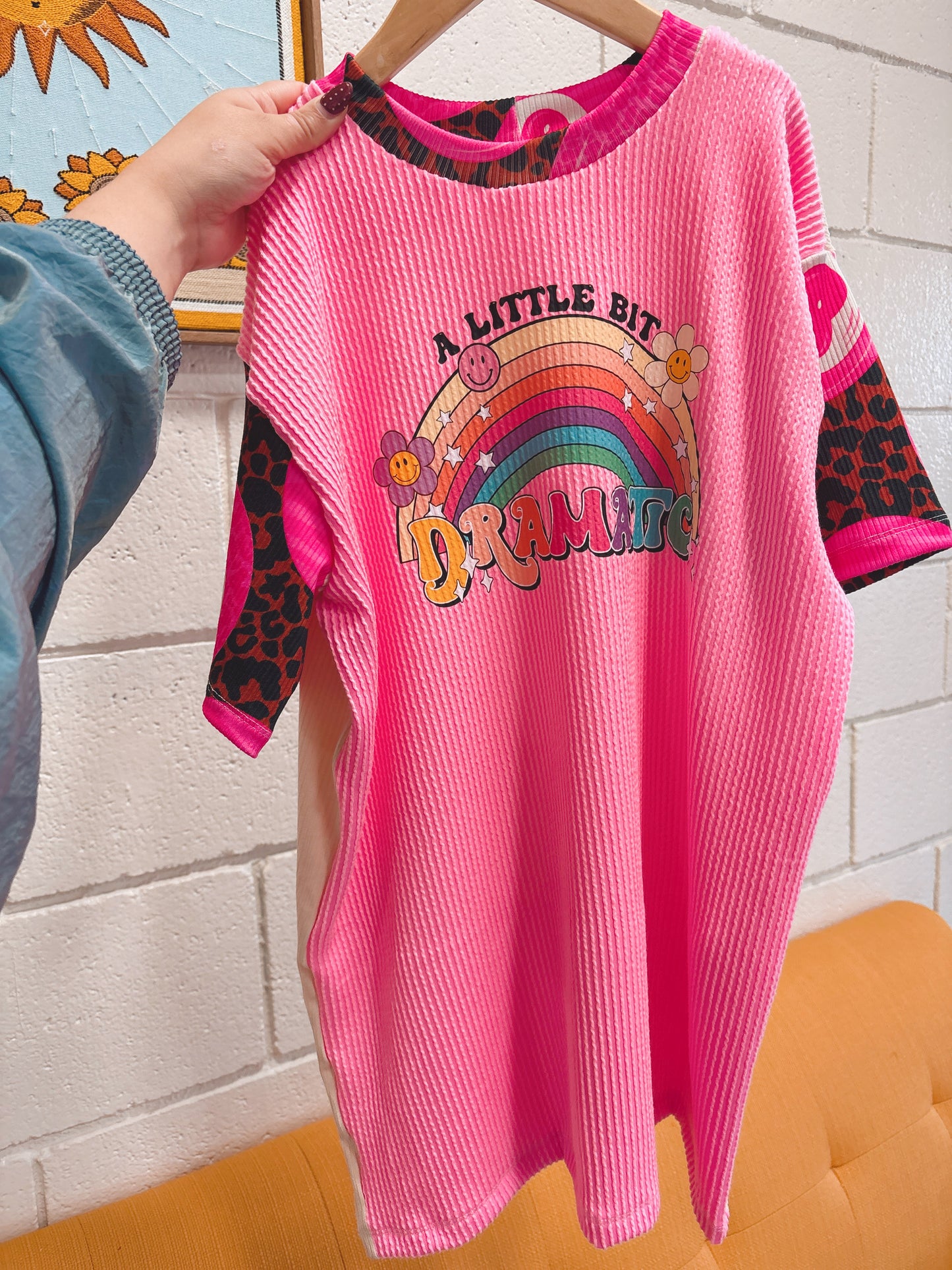 MYSTERY T-SHIRT DRESS