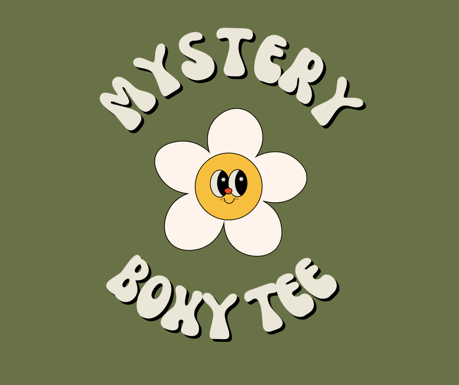 MYSTERY BOXY TEE