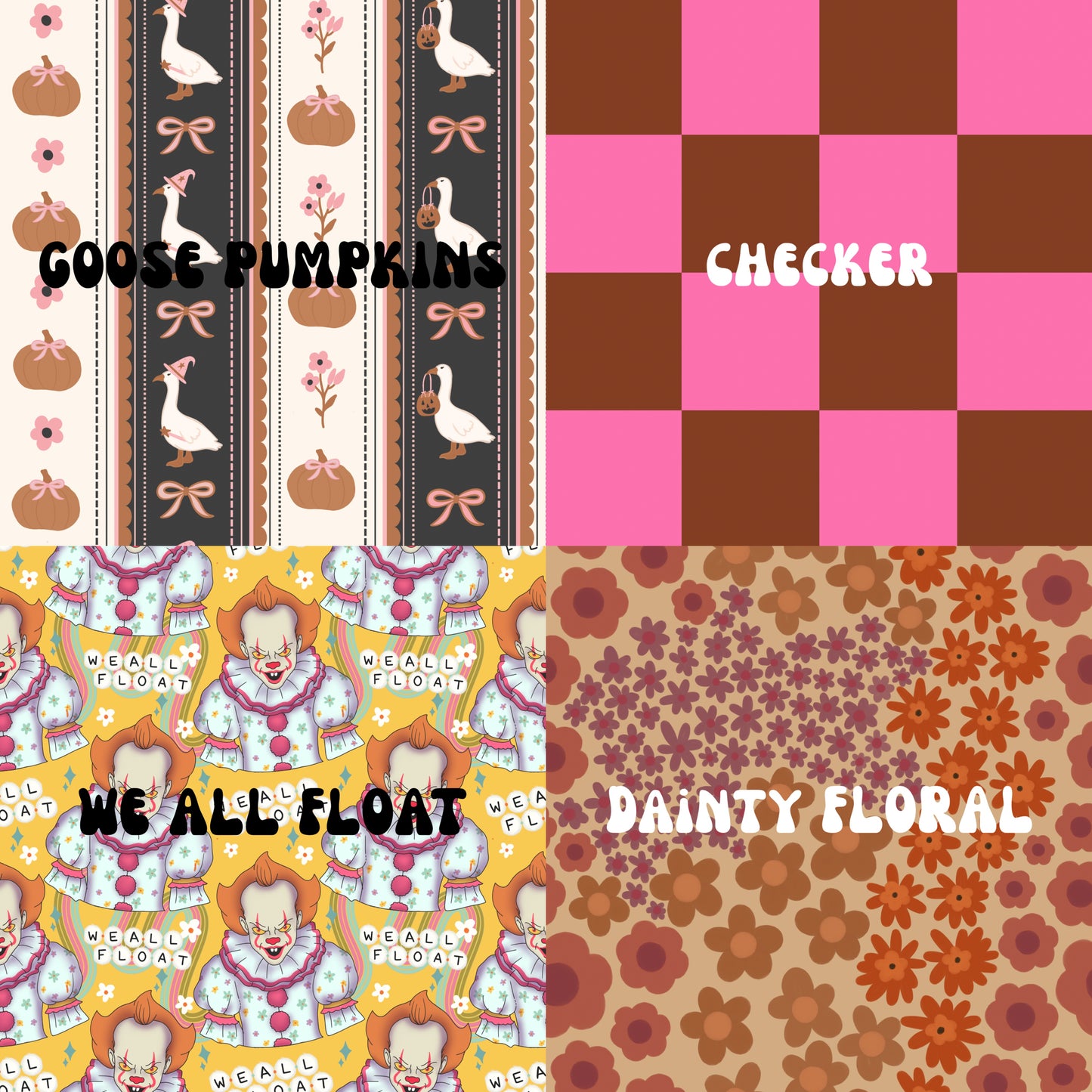 BOXY + PALAZZOS * choose your fabric