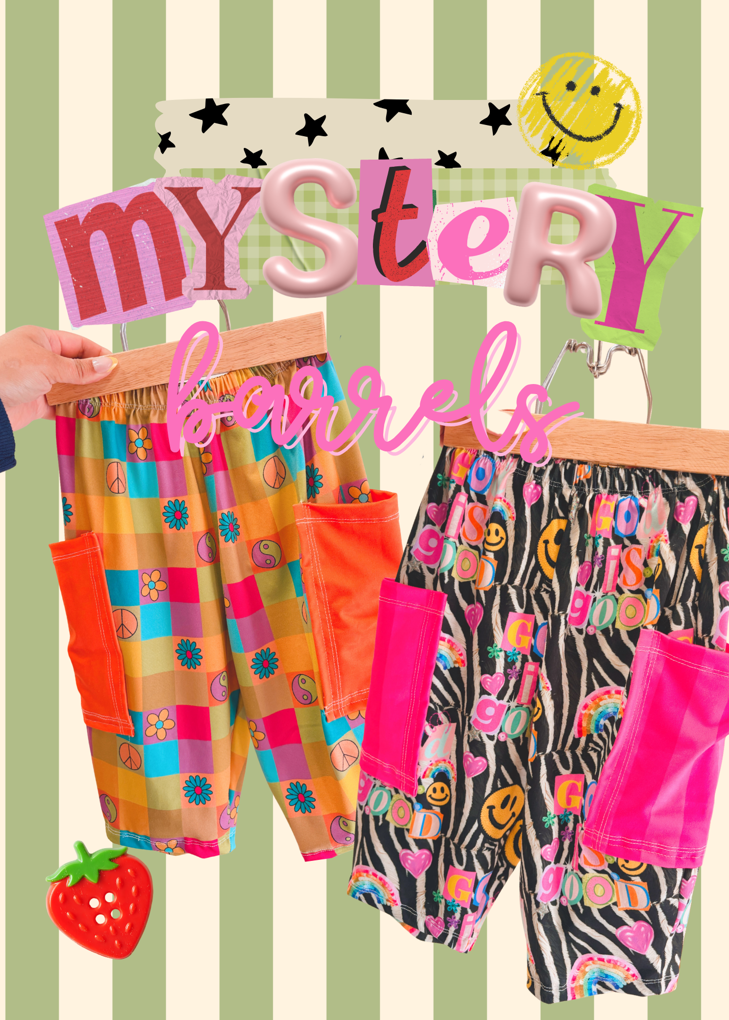 MYSTERY BARRELS
