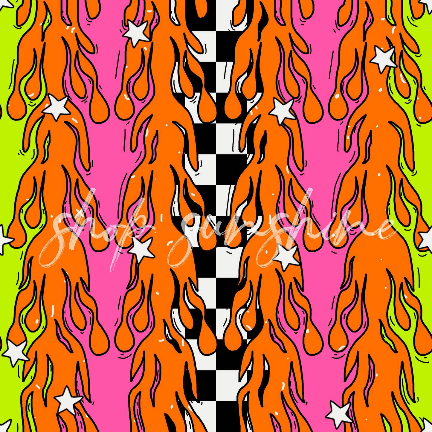 LITTLE MISS FLAME * choose your style