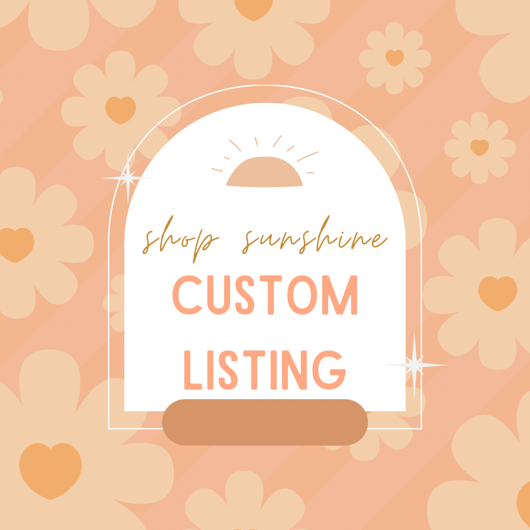 SHOP SUNSHINE CUSTOM SPOT