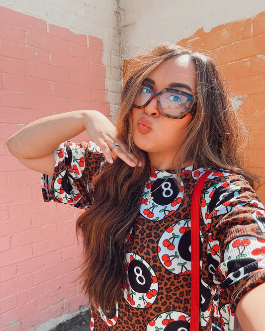 ADULT BOXY TEE ONLY * choose your fabric