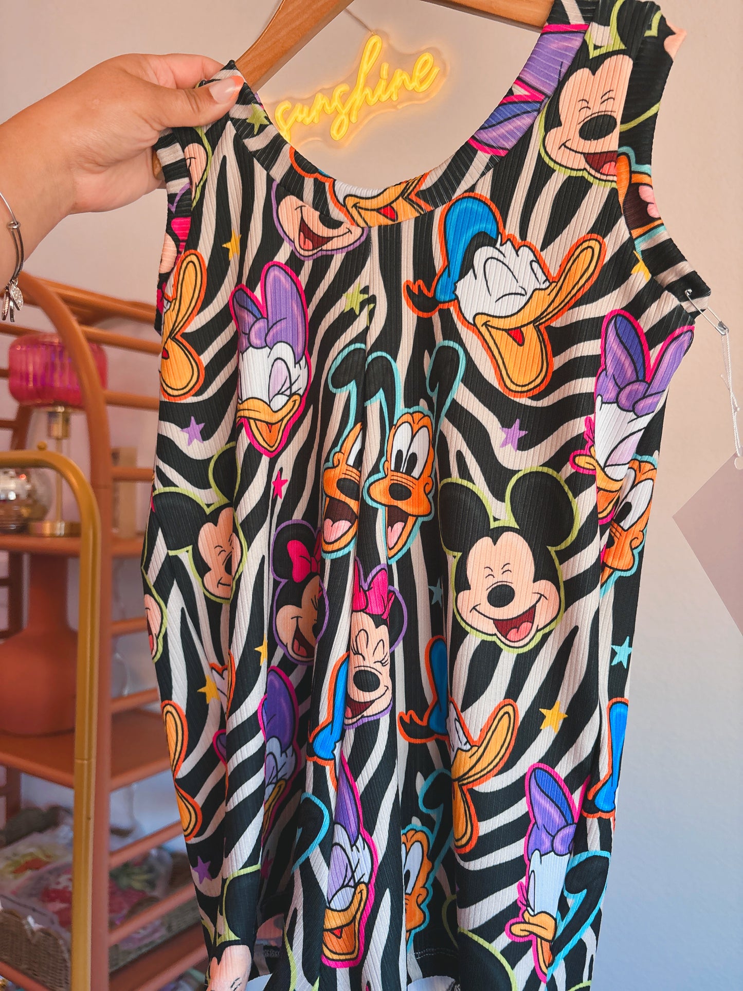 WAVY FRIENDS SUNNY ROMPER