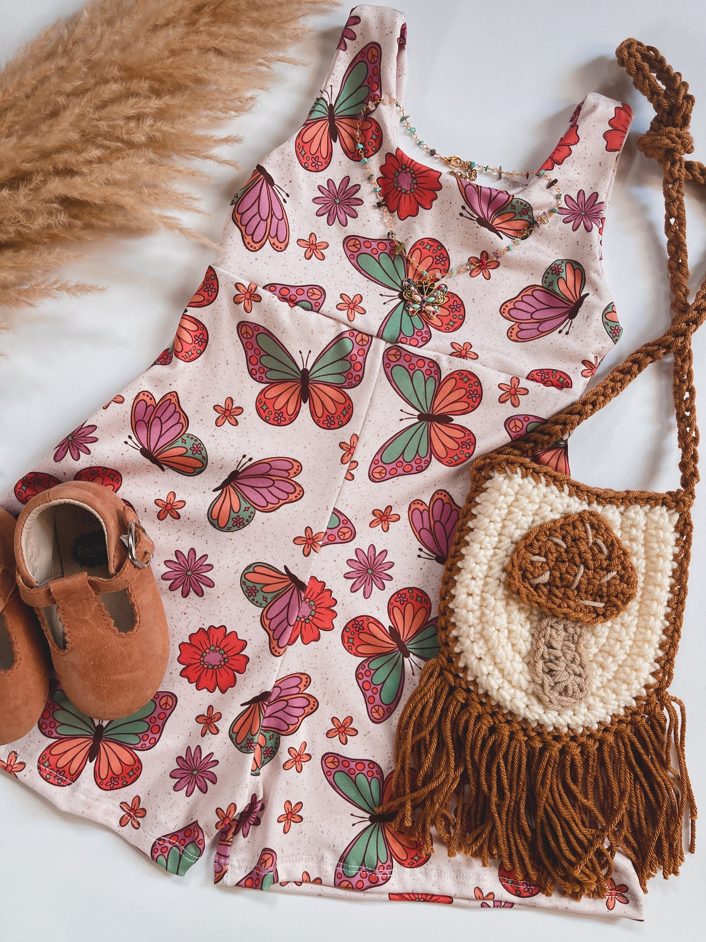 SOL WIDE LEG ROMPER