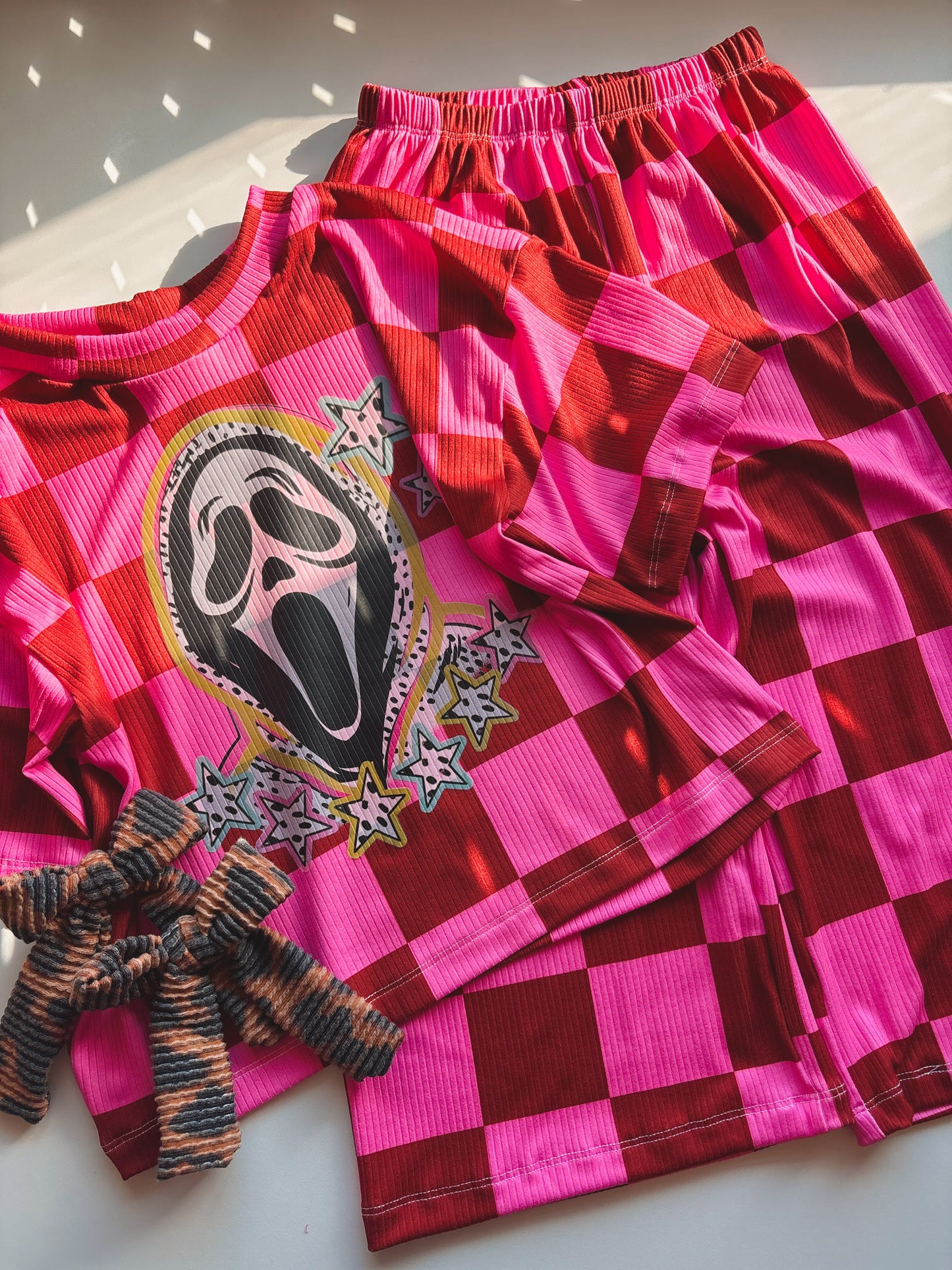 GHOST FACE CHECKER SET