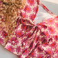 RUFFLE CARDIGAN *choose your print