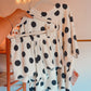 POLKA DOT BOXY + SHORTS SET