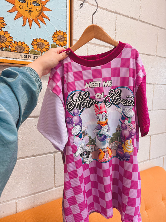 MYSTERY T-SHIRT DRESS