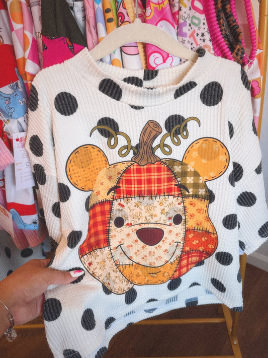 POOH POLKA DOTS BOXY ONLY