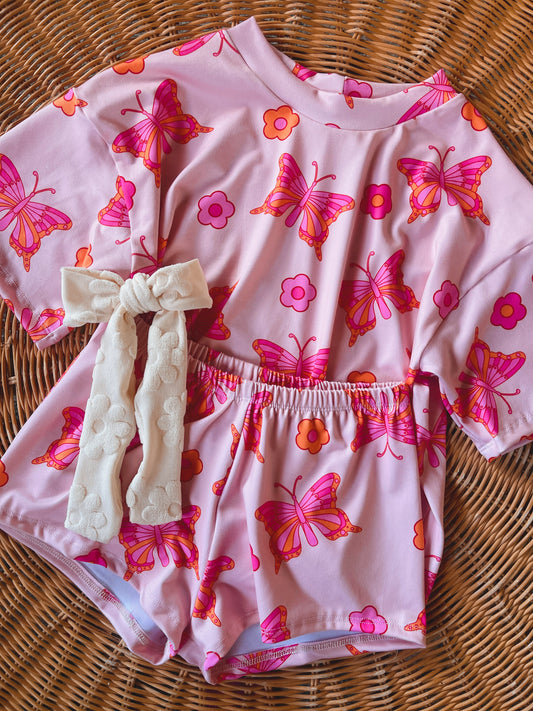 DAISY DREAMS BOXY + SHORTS SET