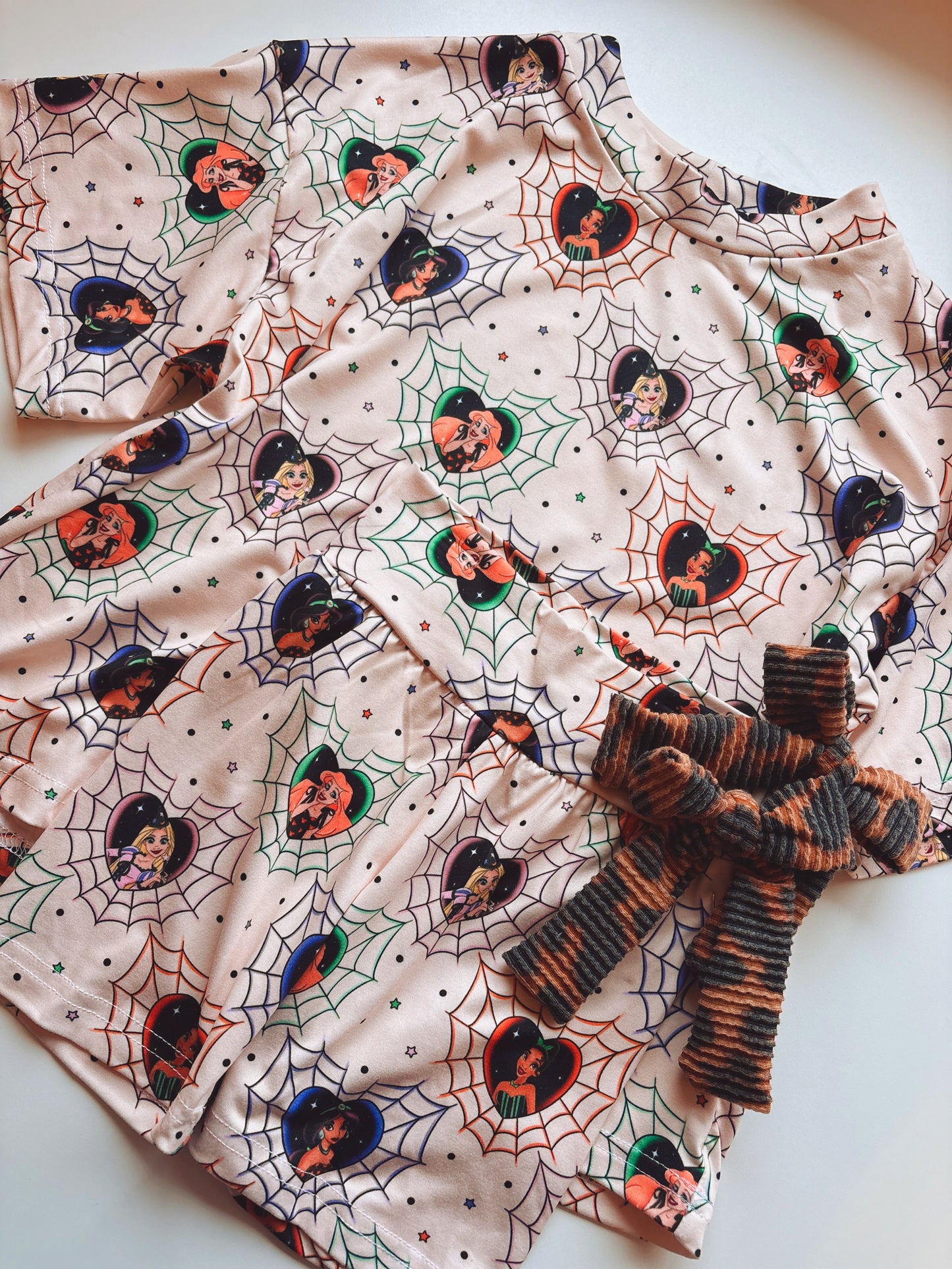 BOXY + BIKER SET * choose your fabric