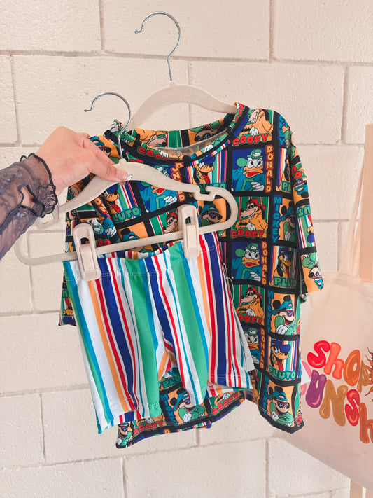 RETRO BOYS BOXY + BIKERS
