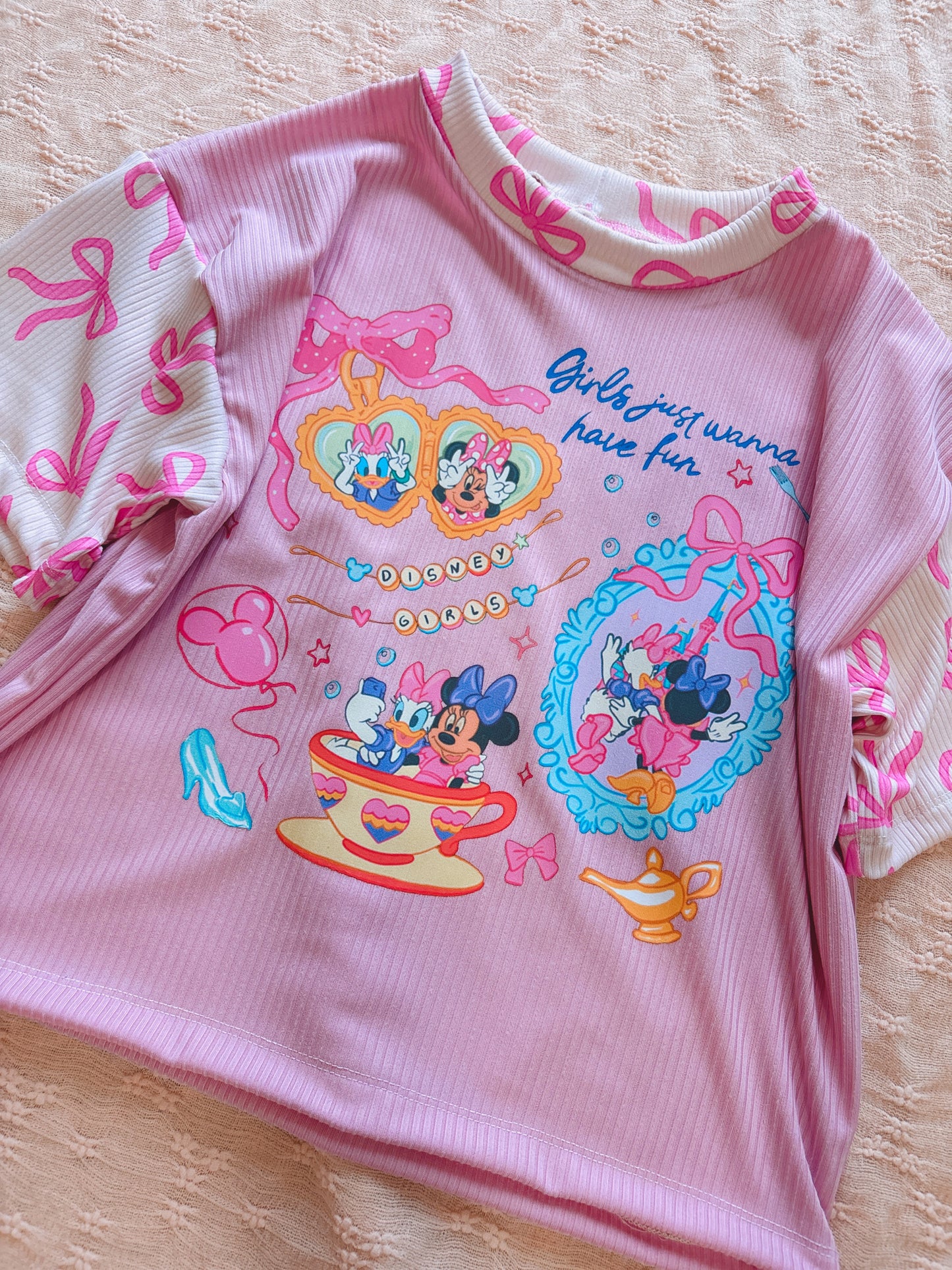 * GIRLS DAY BOXY TEE ONLY