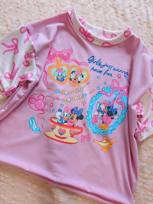 * GIRLS DAY BOXY TEE ONLY