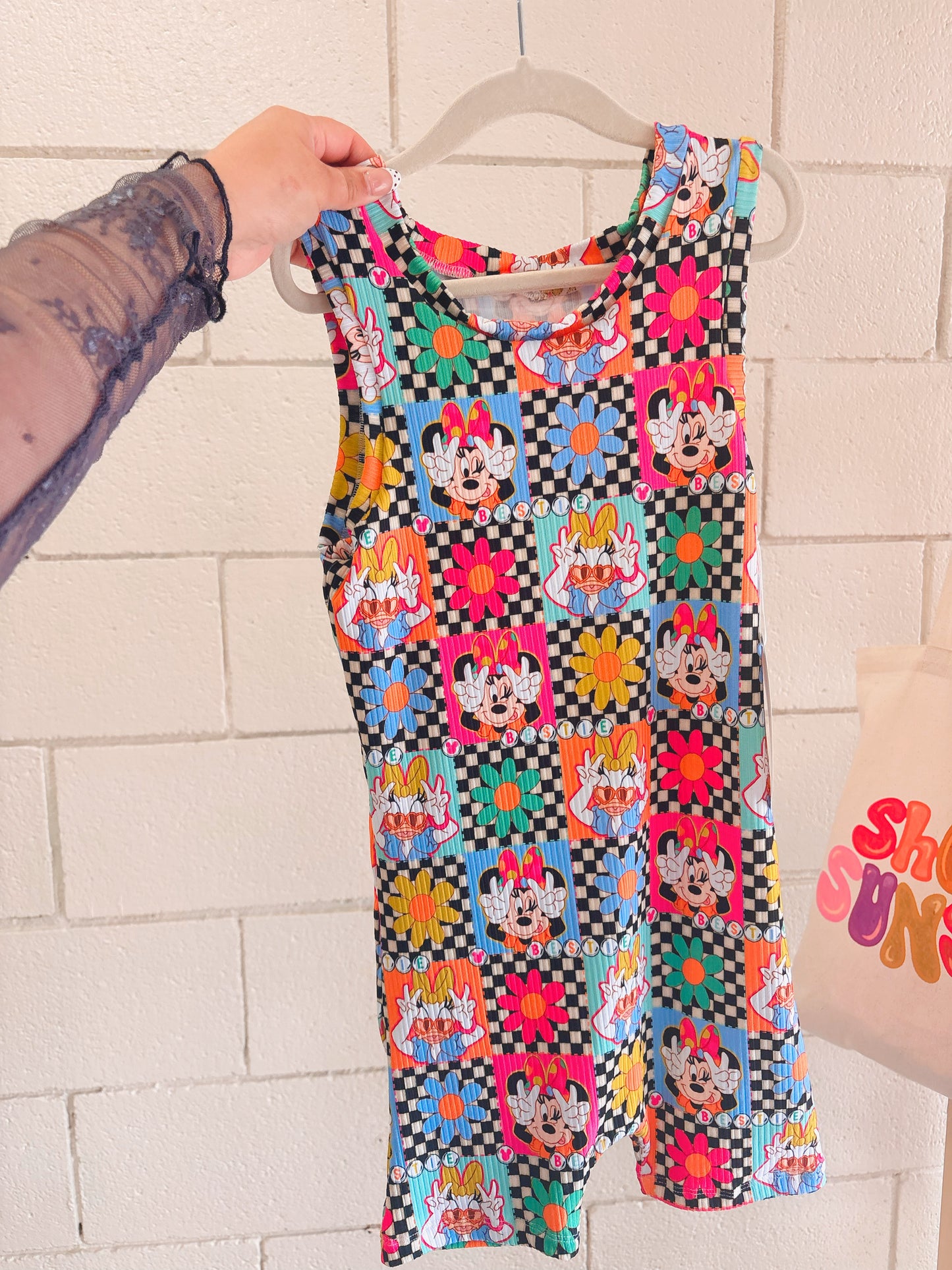 BESTFRIENDS SUNSHINE ROMPER