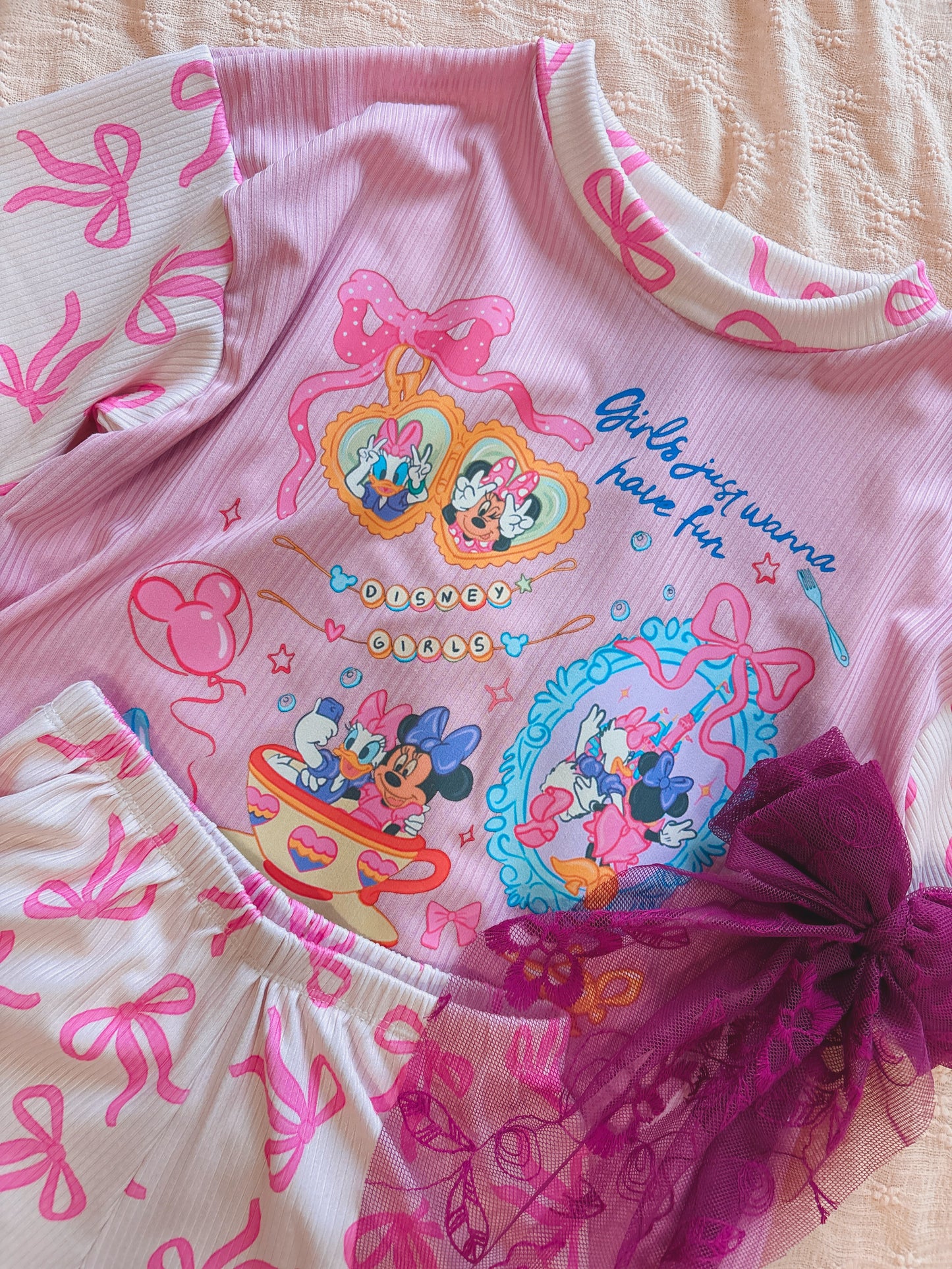 * GIRLS DAY BOXY + SHORTS