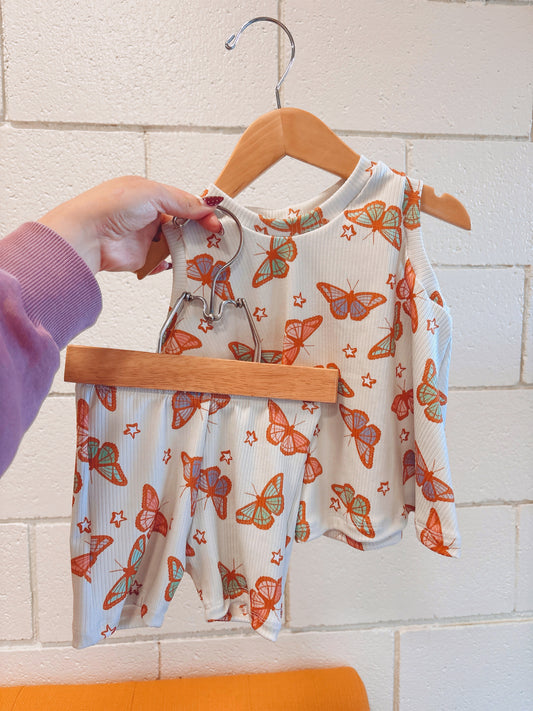 BUTTERFLIES SWING TANK + BIKERS