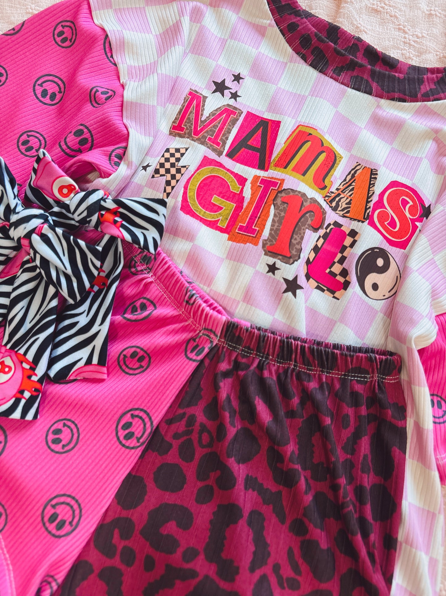 * MAMAS GIRL BOXY + SHORTS