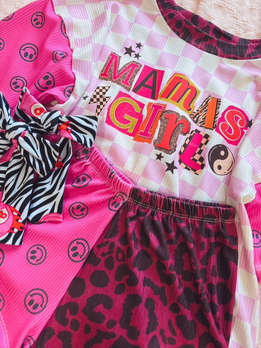 * MAMAS GIRL BOXY + SHORTS