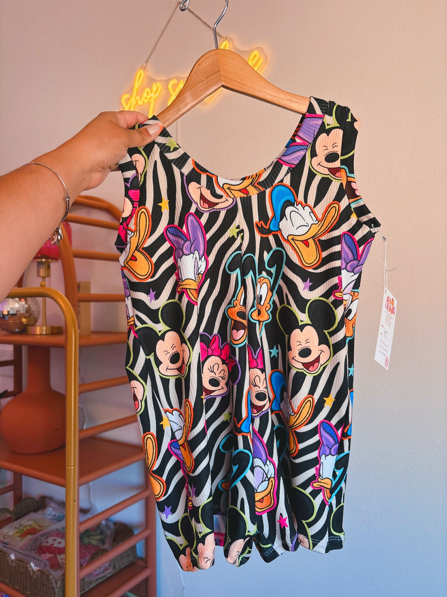 WAVY FRIENDS SUNNY ROMPER