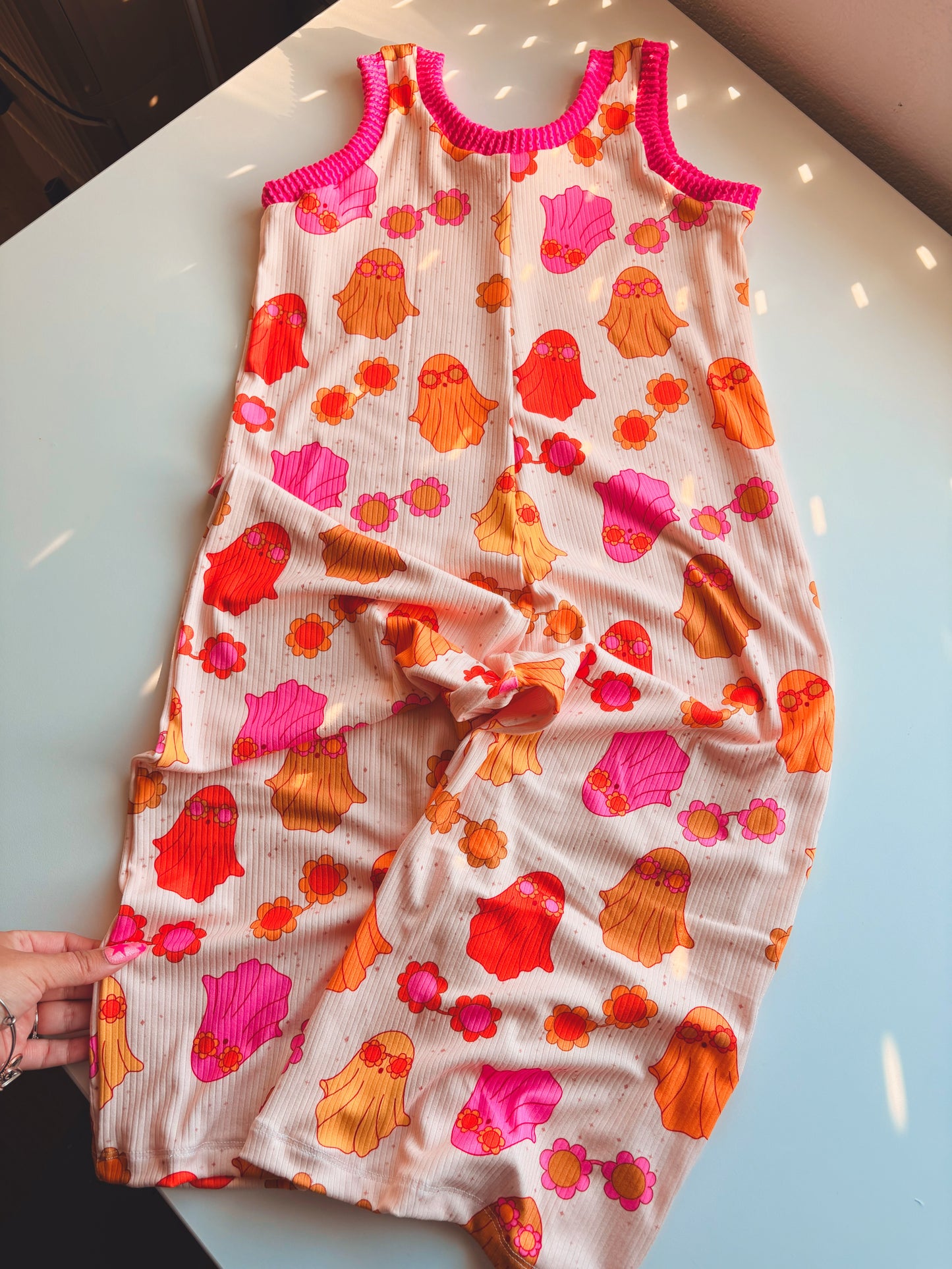 SUNNY PANT ROMPER * choose your fabric