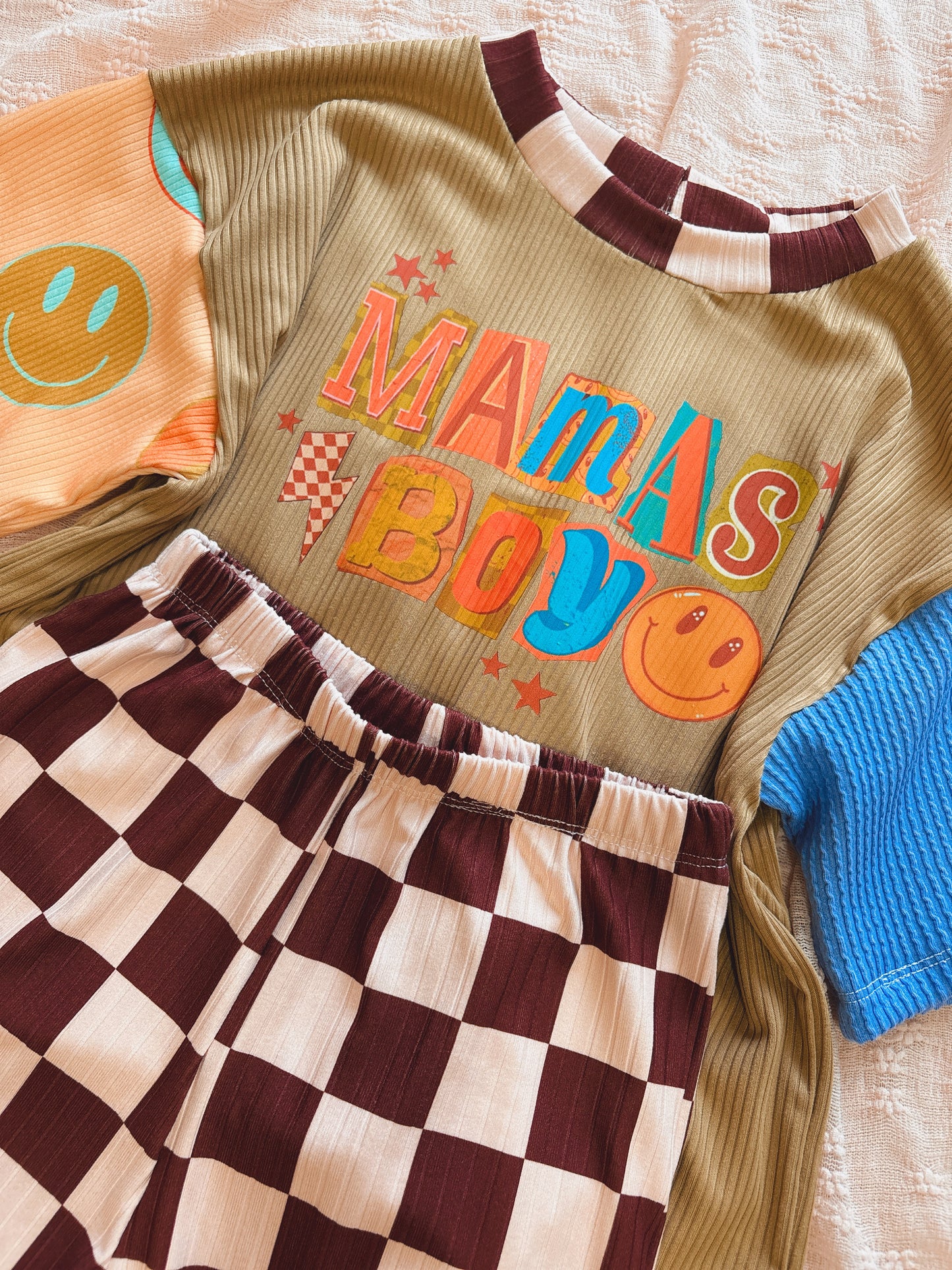 * MAMAS BOY BOXY + CARGOS SET