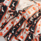 RUFFLE CARDIGAN *choose your print