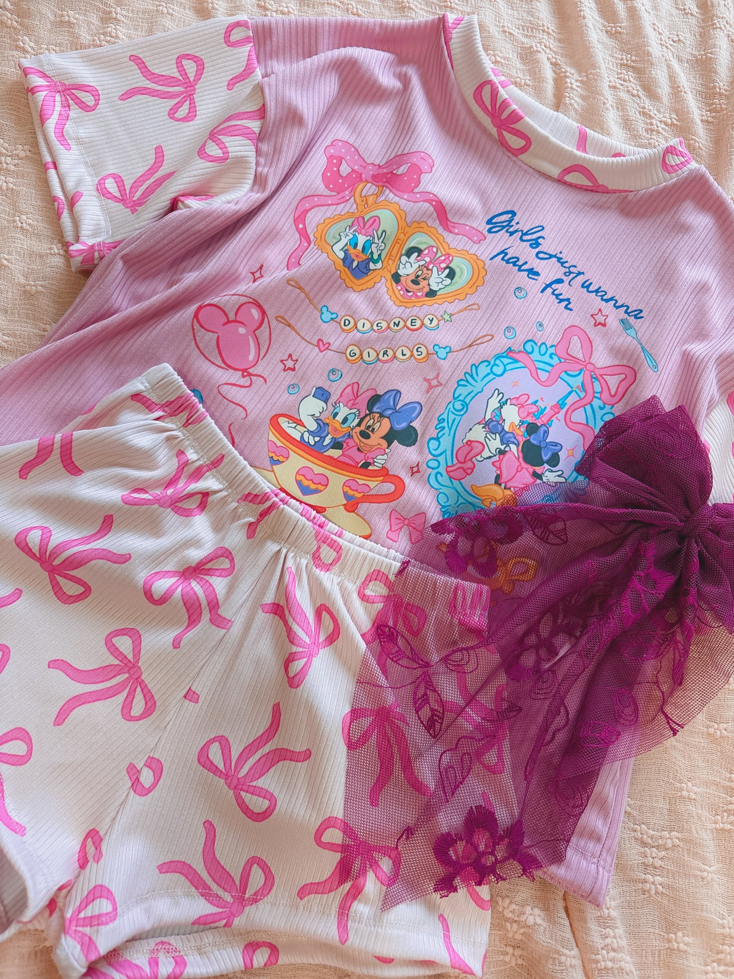 * GIRLS DAY BOXY + SHORTS