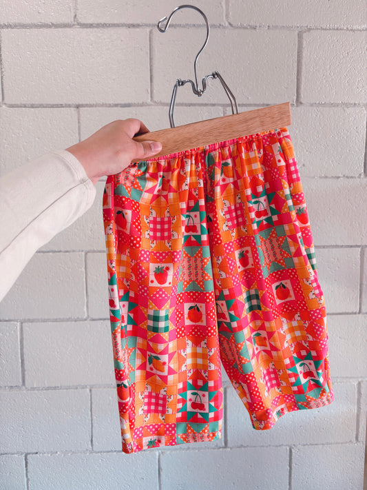 PEACHY QUILT BARRELS