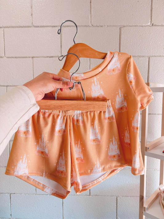 CASTLE OG TOP + SHORTS SET