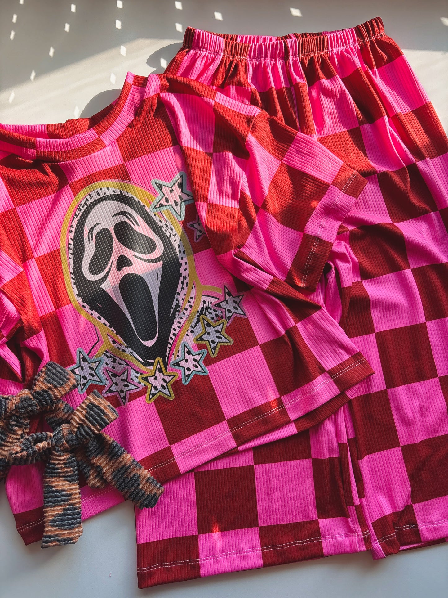 GHOST FACE CHECKER SET