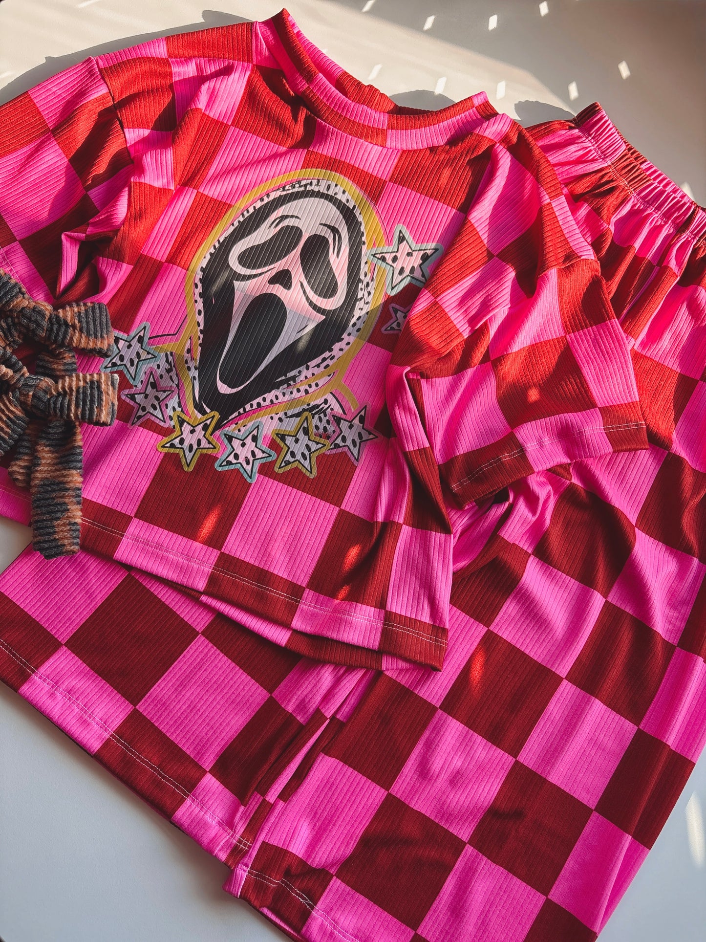 GHOST FACE CHECKER SET