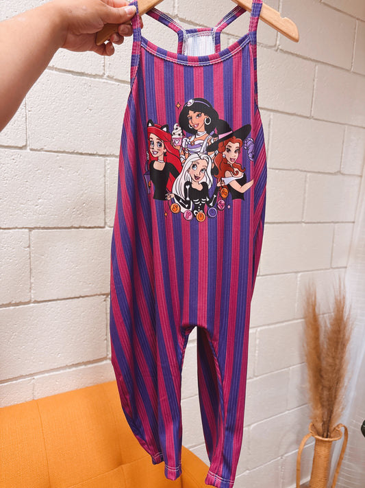 THE RUBY ROMPER - with screen print
