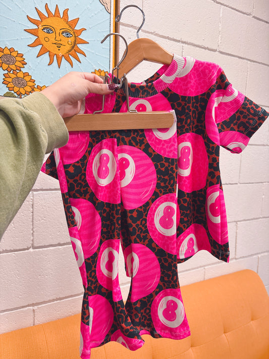 LUCKY GAL BOXY + FLARES