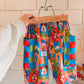 DISNEY PATCHWORK BARRELS WITH CHECKER POCKETS