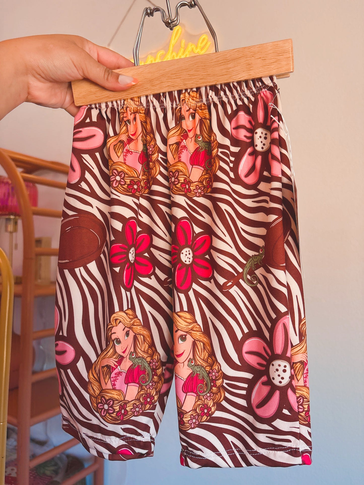 PRINCESS BARRELS ZEBRA
