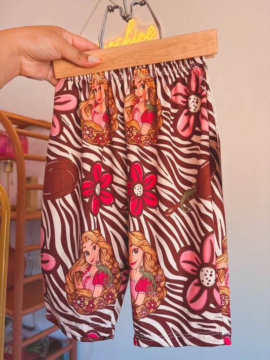 PRINCESS BARRELS ZEBRA