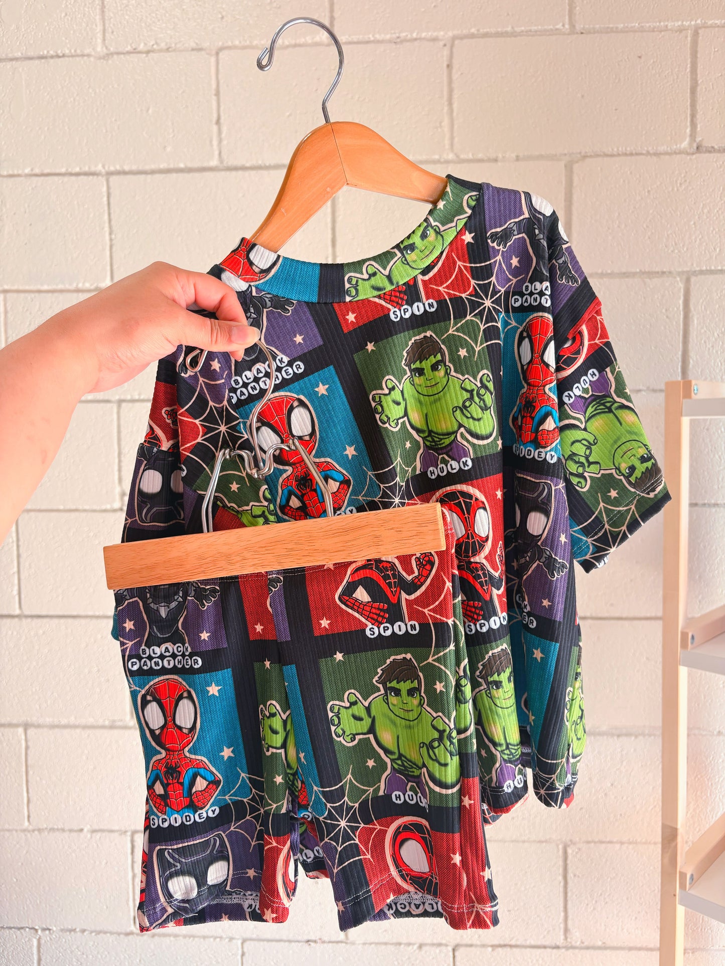 HEROS BOXY + BIKERS SET