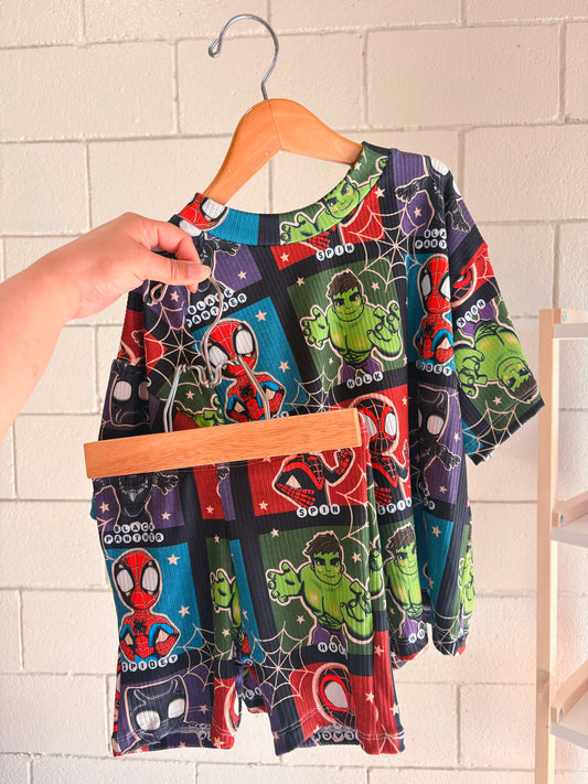 HEROS BOXY + BIKERS SET