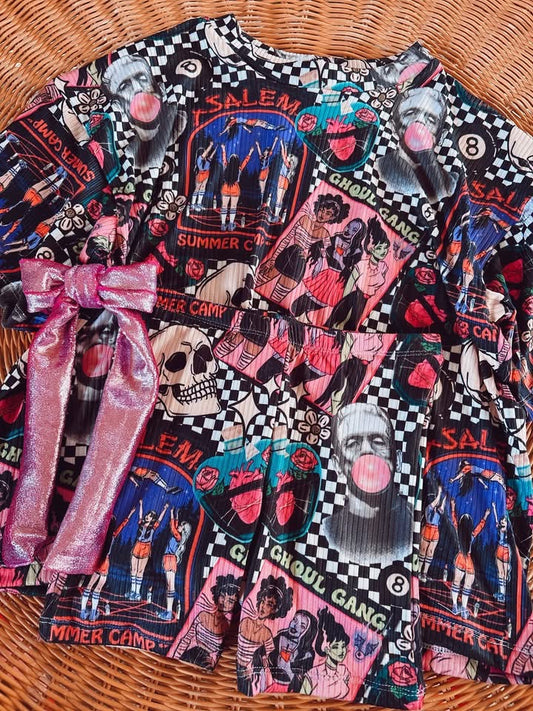 BOO CREE BOXY + BIKER SET