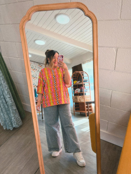 TWIN FLAME MAMA BOXY