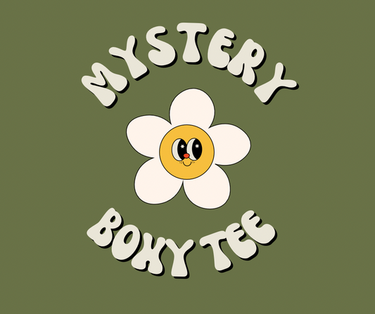 MYSTERY BOXY TEE