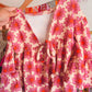 RUFFLE CARDIGAN *choose your print