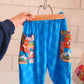 BLUE CHECKER BARRELS WITH MICKEY POCKETS