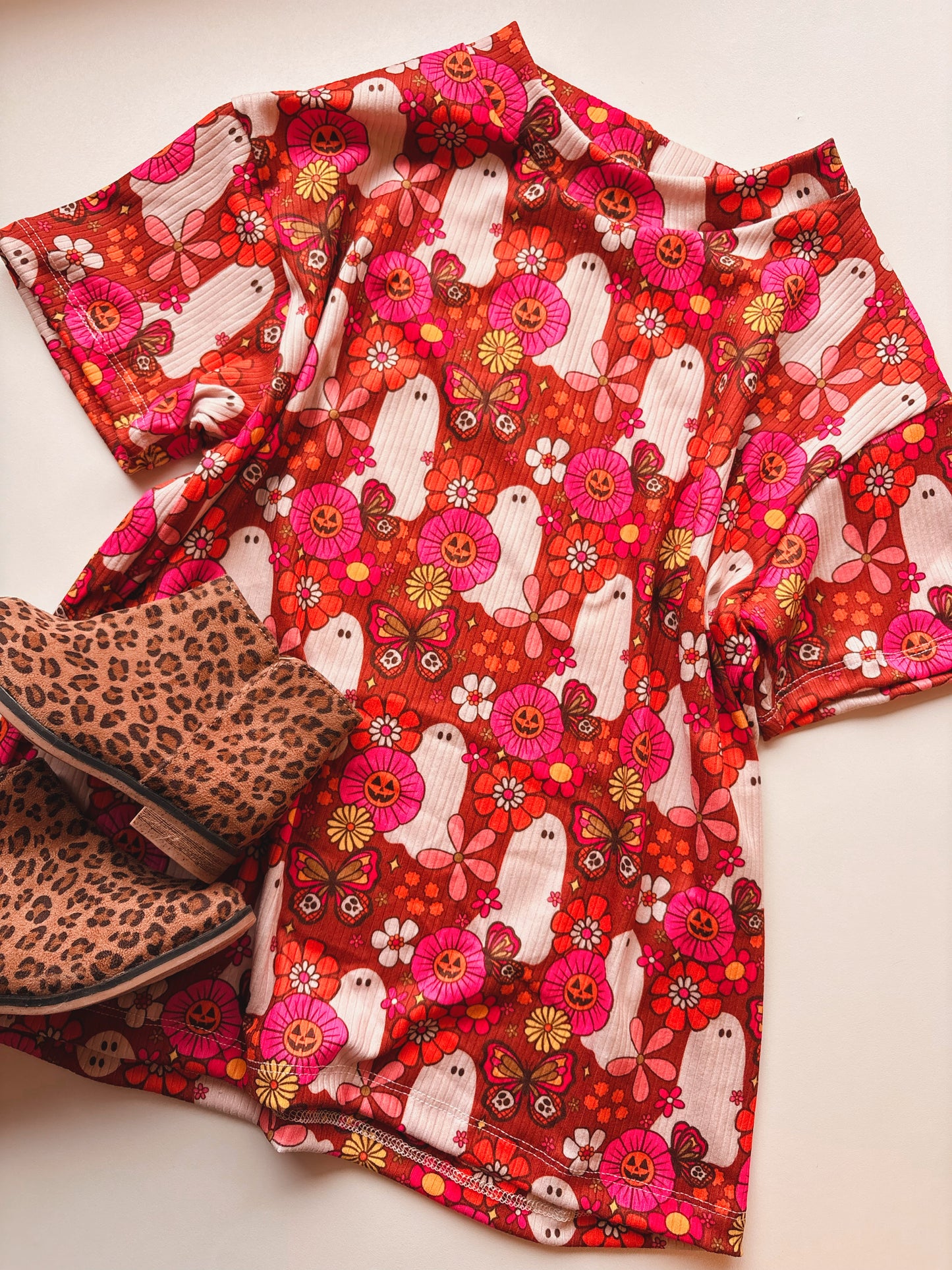 OVERSIZED T-SHIRT DRESS * choose your print