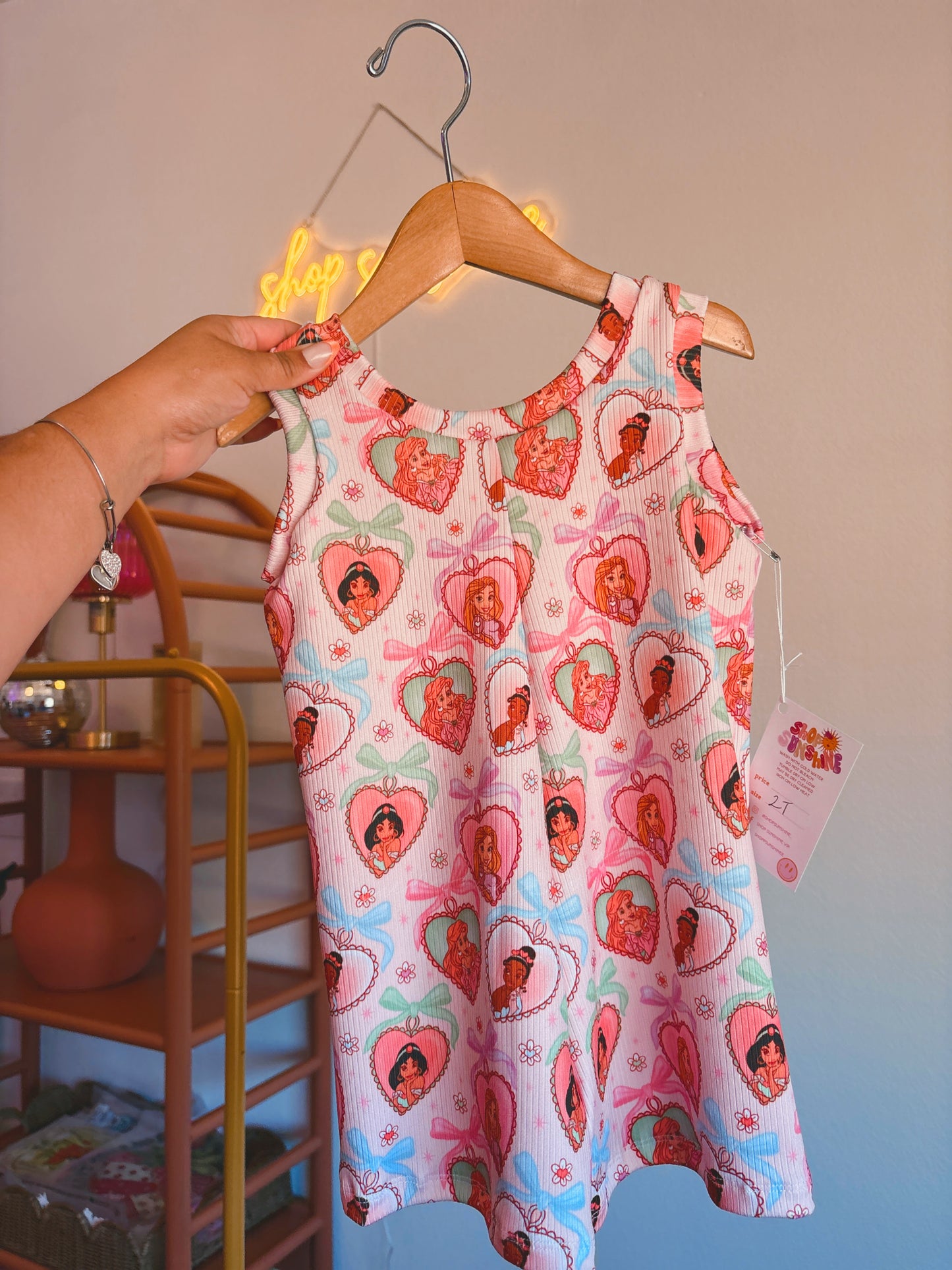 PRINCESS CHARMS SUNNY ROMPER