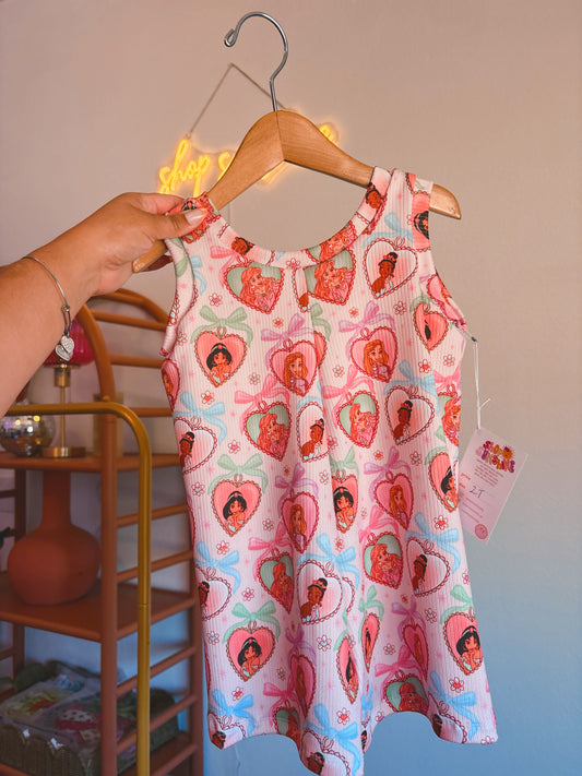 PRINCESS CHARMS SUNNY ROMPER